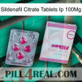 Sildenafil Citrate Tablets Ip 100Mg 32